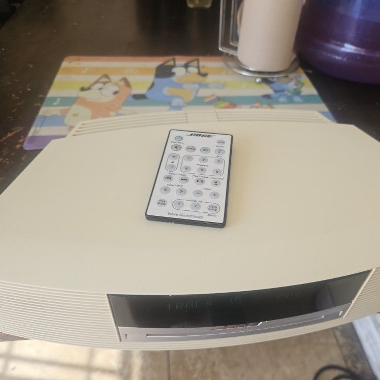 Bose Wave Radio/Cd