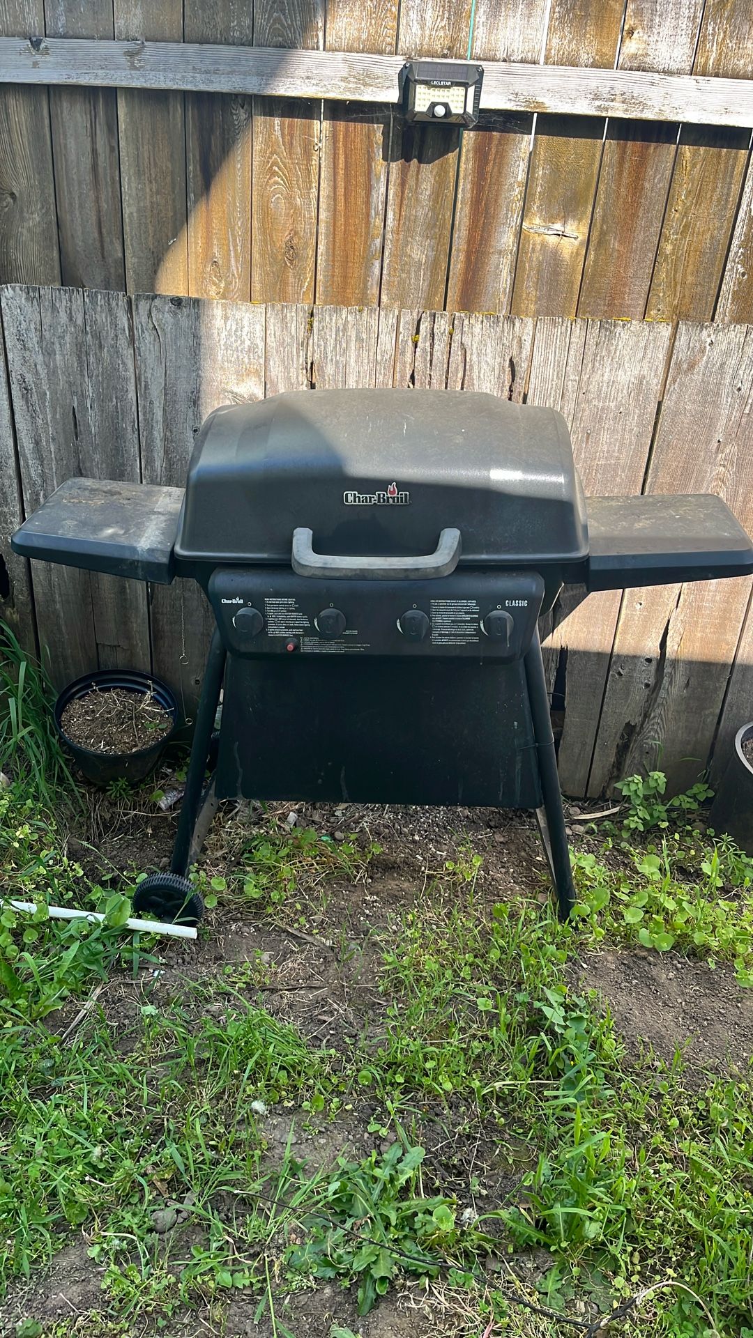 Free Propane Bbq