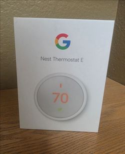 Google NestGoogle Nest Thermostat E