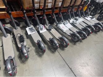 Amazon returns electric scooters