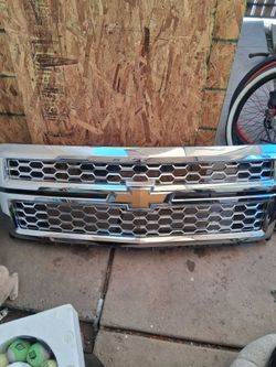 2015 CHEVY SILVERADO grill