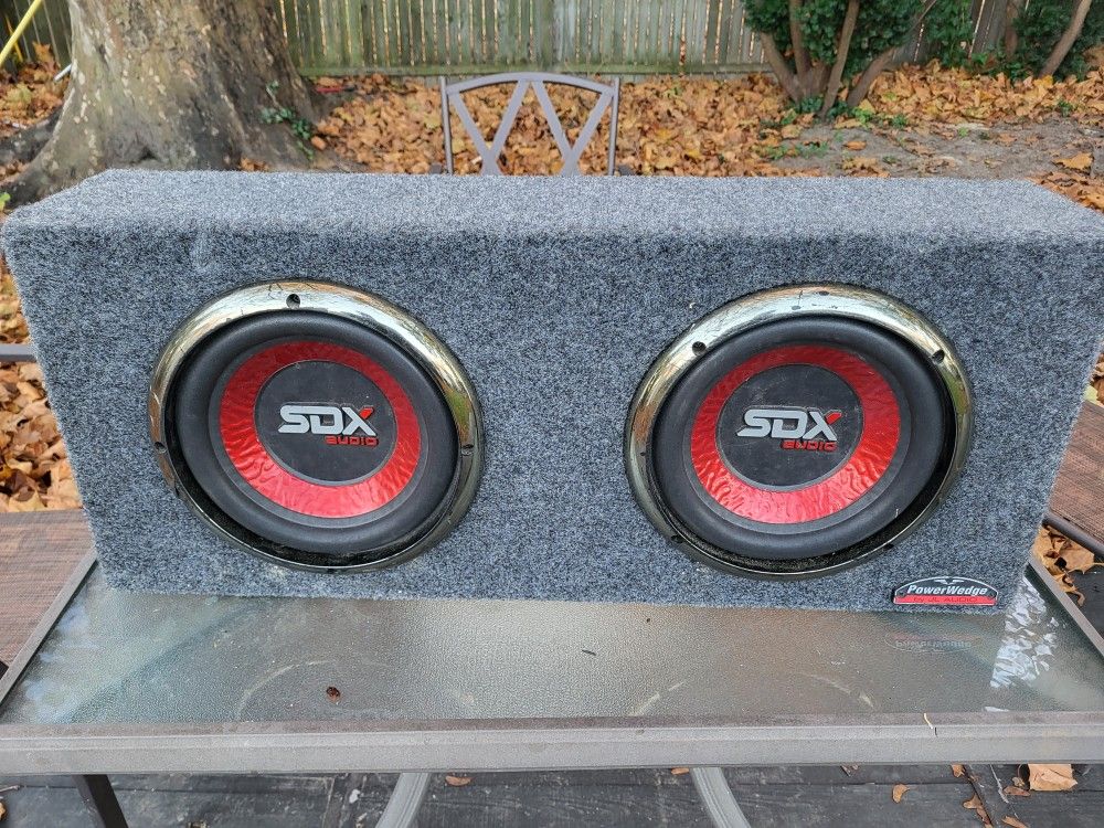 subwoofers 10 inch