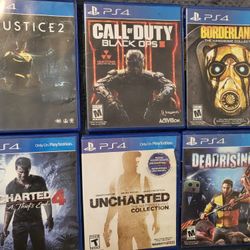 PS4 Games 🎮 Great Condition