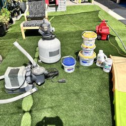 Intex Sand Pool Filter With Salt Chlorinator