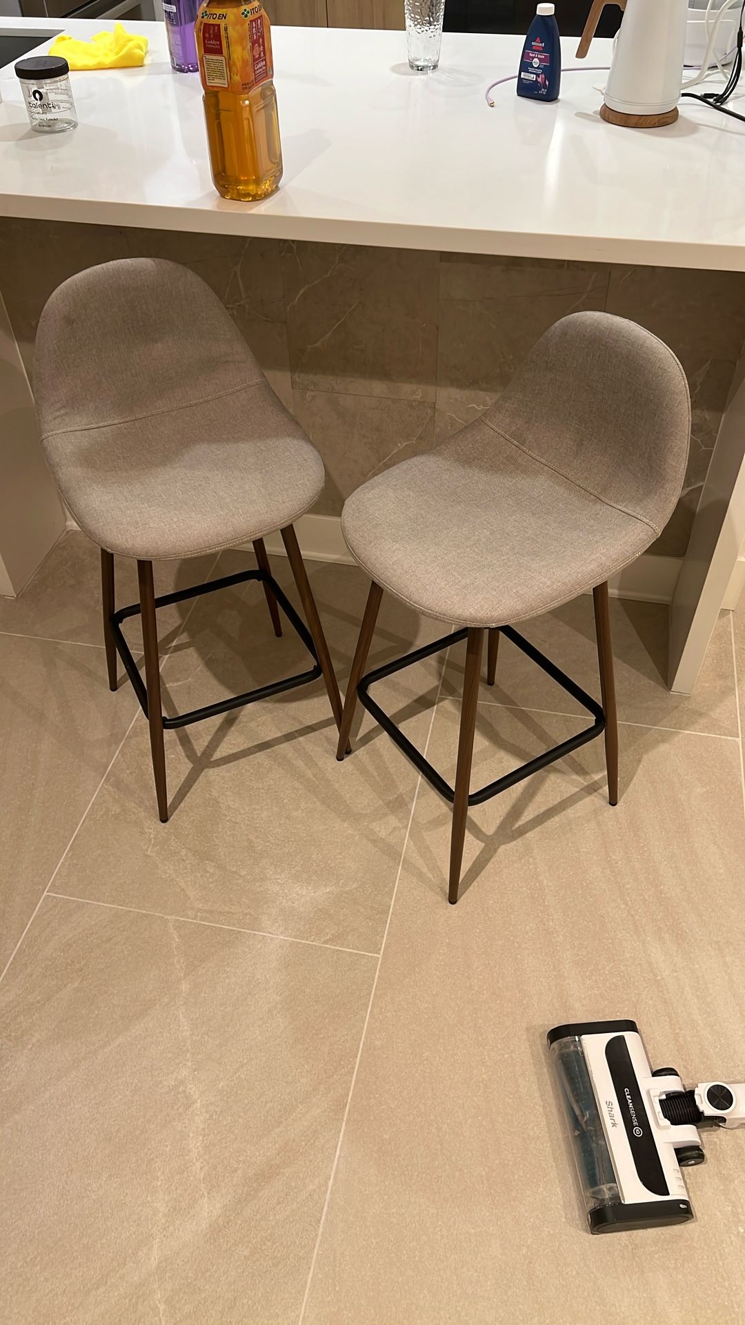 Counter Height Bar Stools Set of 2