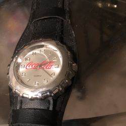 Coca-Cola watch
