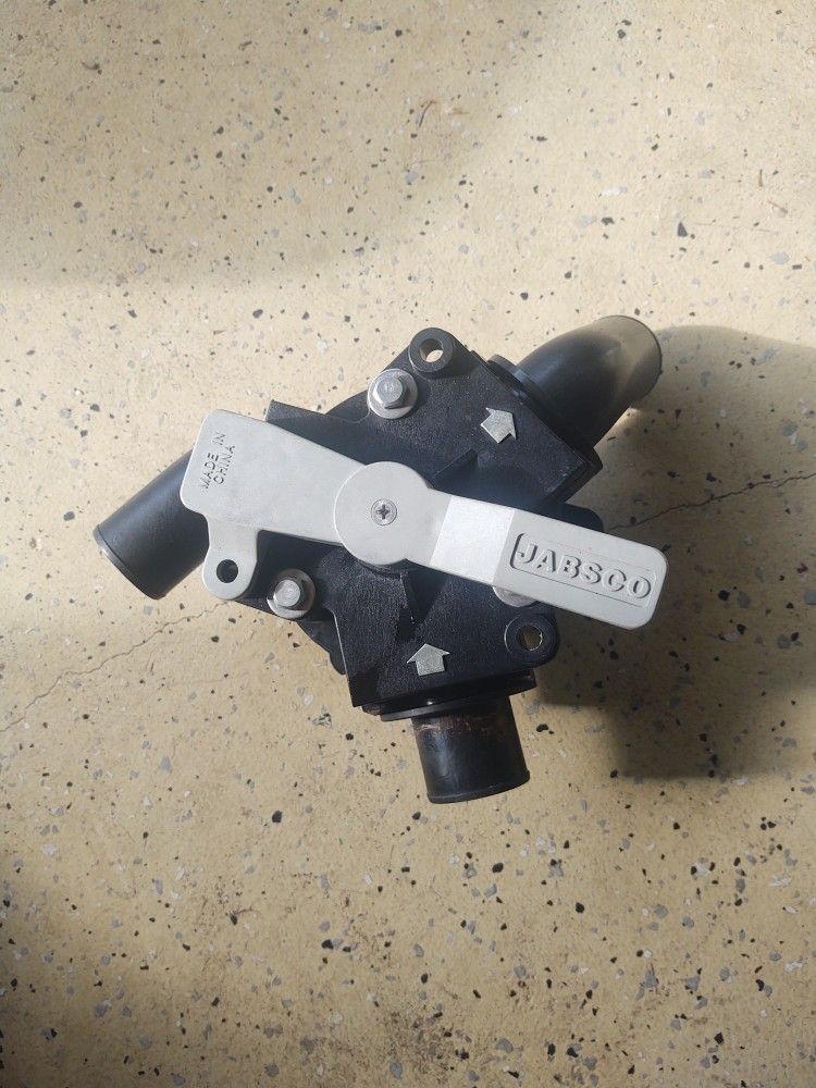 Jabsco Waste Y Valve