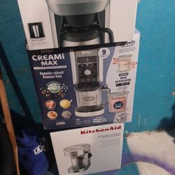 Coffee Ice-cream And Espresso Maker