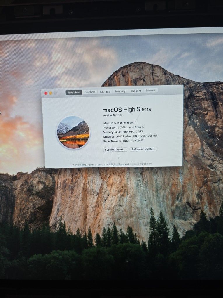 Apple All In One PC