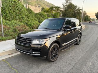 2013 Land Rover Range Rover HSE