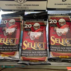 NEW 2021 Panini Select Football NFL Hanger SEALED (20 Cards Per Pack)