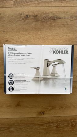 New Kohler Truss 8" Widespread 2-Handle Bathroom Faucet