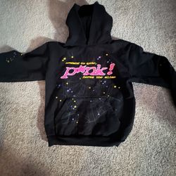 Black spider Hoodie