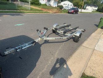 Jet ski trailer