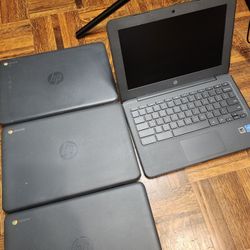 Refurbished Chromebooks $25