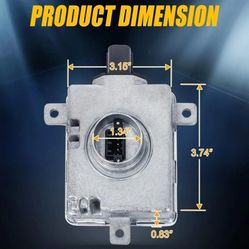 Headlight Ballist (Pair)