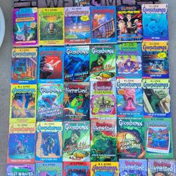 Goosebumps Books 