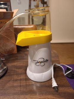 Hot Air Popcorn Popper