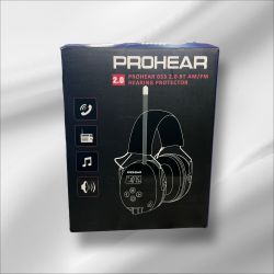 PROHEAR 033 2.0 Upgraded Bluetooth Hearing Protection