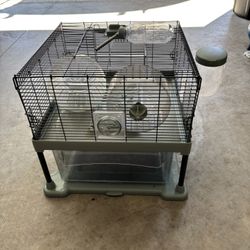 Cage for rodents