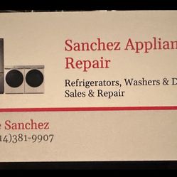 Washer And Dryer Repair