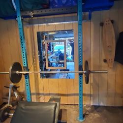 PRX Weight Bench/Squat Rack