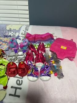 Build a bear BAB shoes and clothes