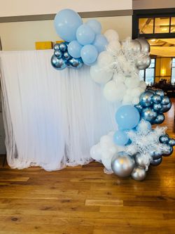 Winter Wonderland Balloons