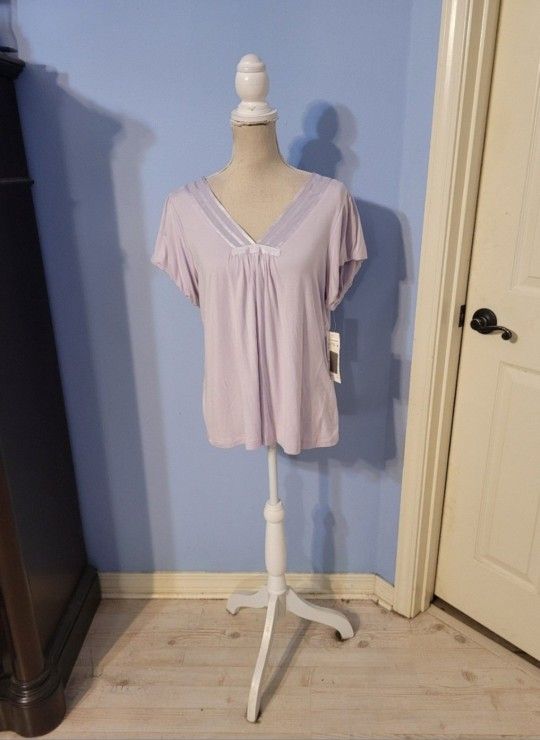 NY Collection Size 1x Womens Top
