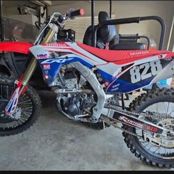 2021 CRF250R