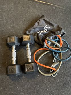 Dumbbells And Bands 