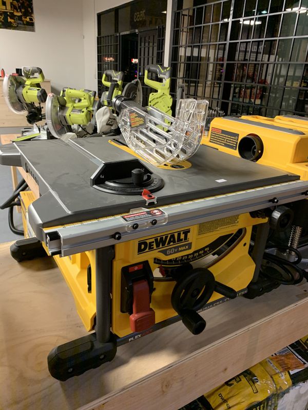 Dewalt 60V cordless Flexvolt table saw for Sale in Garden Grove, CA