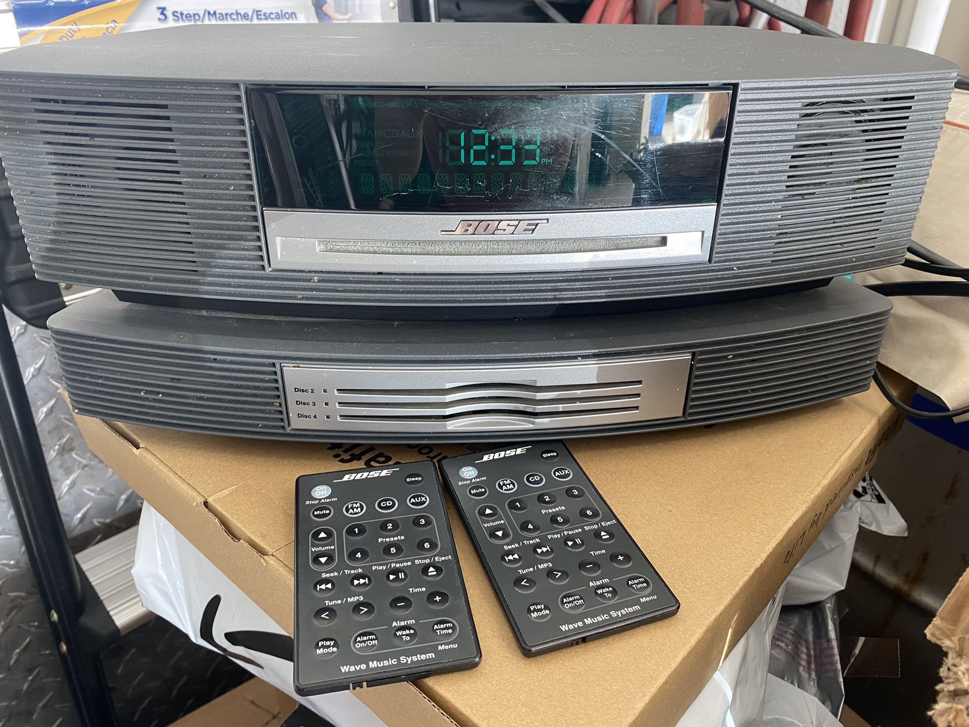 BOSE Wave Music System