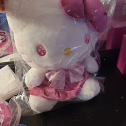 Is hello kitty plush stuffed animal