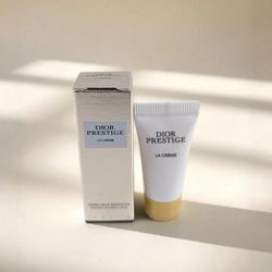 ✨ Dior Prestige La Crème – Intensive Repairing Cream ✨ NIB 5ml / 0.17oz