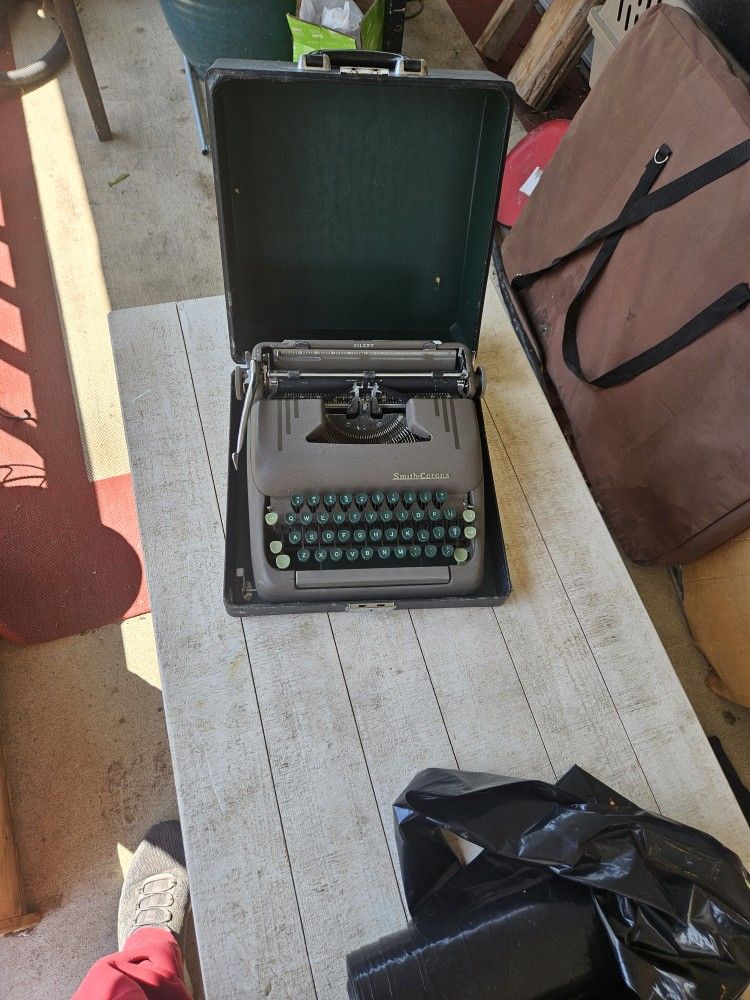 Smith Corona Typewriter