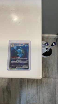 151 Blastoise eX