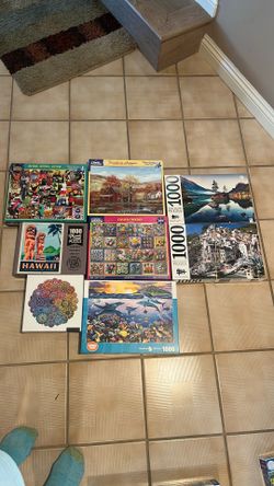 Jigsaw puzzles
