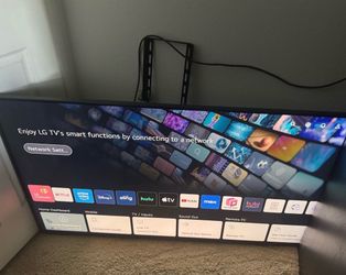 LG flatscreen tv
