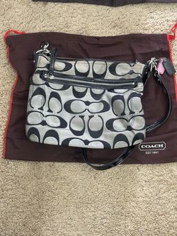 Coach Signature Crossbody Bag