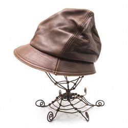 CA4LA Leather Metro Hat