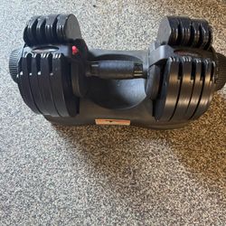 ATIVAFIT Adjustable Dumbbell - 11 to 72 lbs