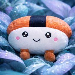0007 Plush Smiling Sushi Miguel
