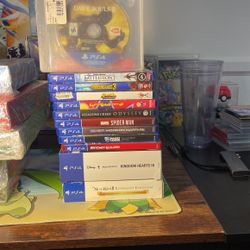 12 PS4 Game Lot