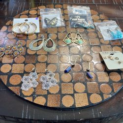  Various Earrings -$10 Per earring 