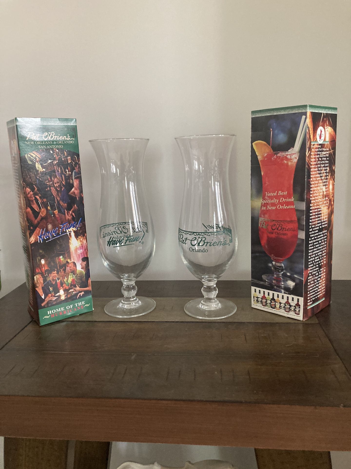 Pat O’Brien’s Specialty Glass