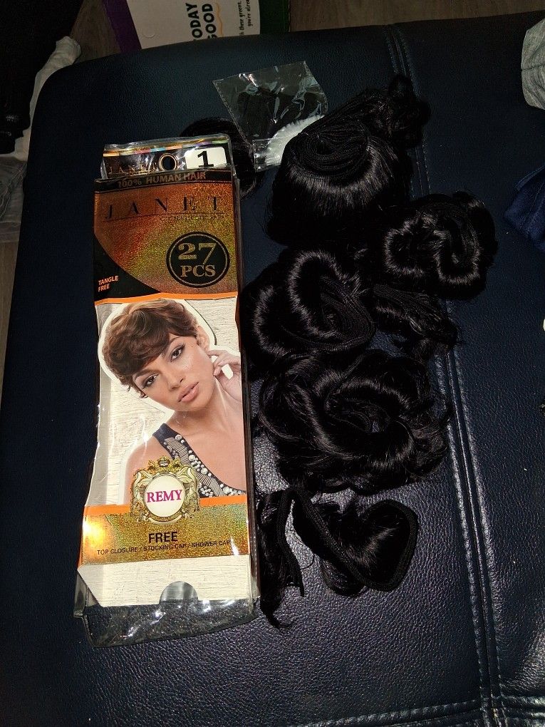 Janet Collection Human Hair Bundle