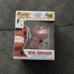 Funko Pop! Moon Girl and Devil Dinosaur