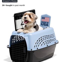 Pet Crate/ Carrier For Cats And Dogs 