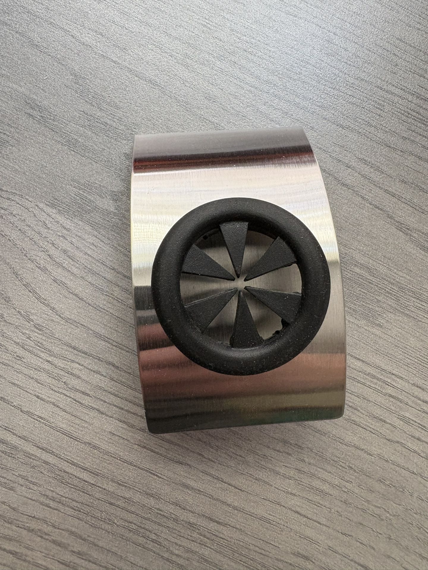 Stainless Steel Easy Push Towel Holder